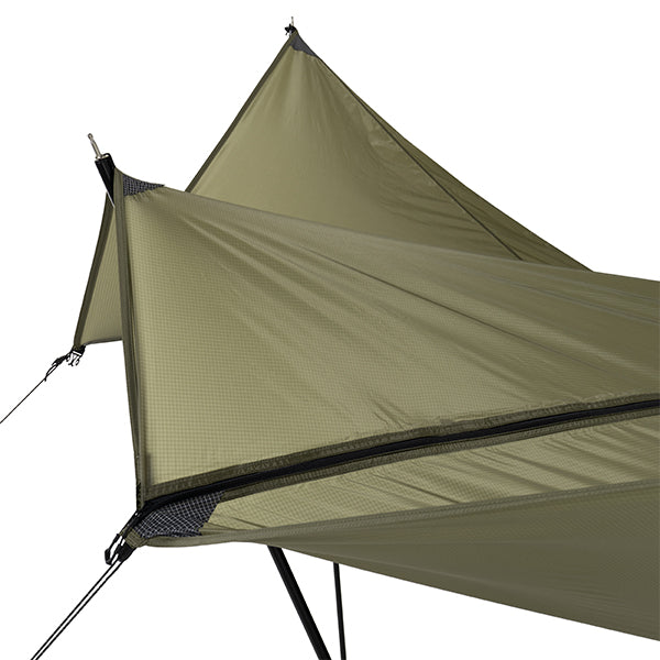 ヘリノックス タクティカル コットテントソロ ハイタープフライ