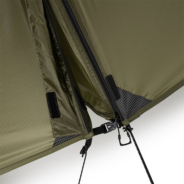 ヘリノックス タクティカル コットテントソロ ハイタープフライ