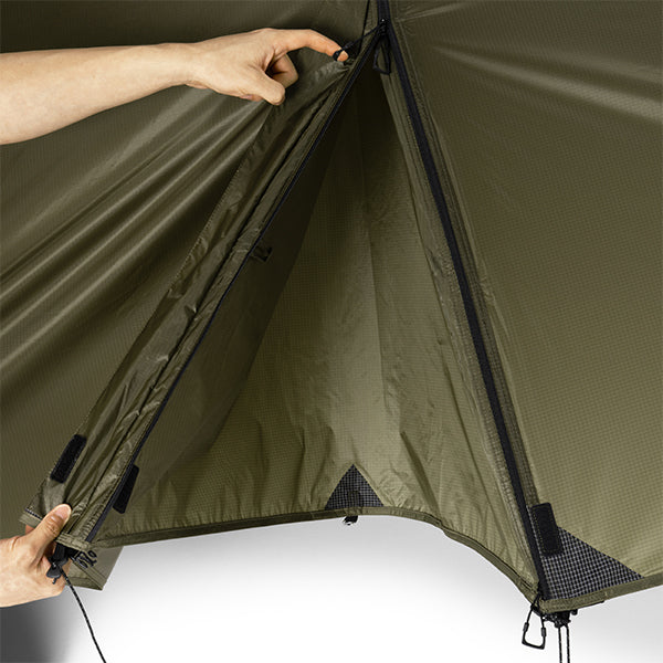 ヘリノックス タクティカル コットテントソロ ハイタープフライ