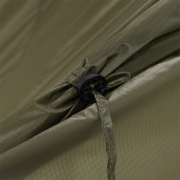 ヘリノックス タクティカル コットテントソロ ハイタープフライ