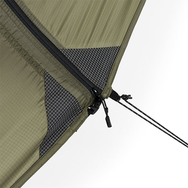 ヘリノックス タクティカル コットテントソロ ハイタープフライ