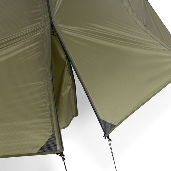 ヘリノックス タクティカル コットテントソロ ハイタープフライ