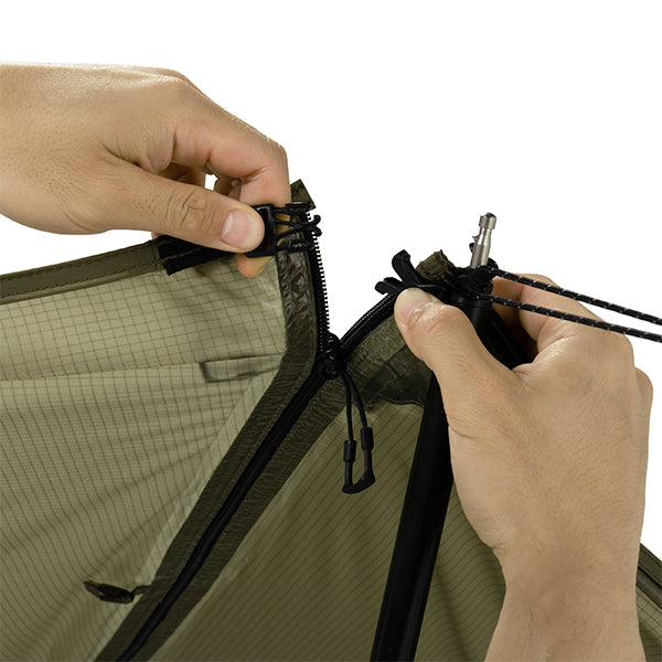 ヘリノックス タクティカル コットテントソロ ハイタープフライ