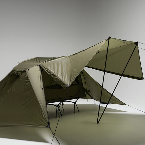 ヘリノックス タクティカル コットテントソロ ハイタープフライ