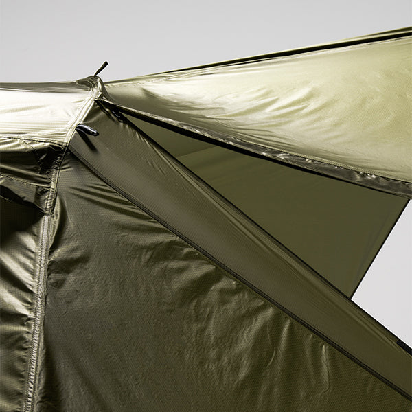 ヘリノックス タクティカル コットテントソロ ハイタープフライ