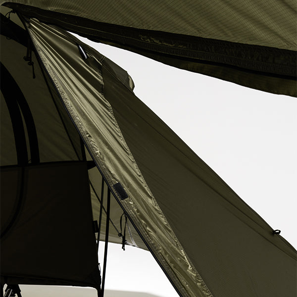 ヘリノックス タクティカル コットテントソロ ハイタープフライ