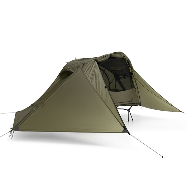 ヘリノックス タクティカル コットテントソロ ハイタープフライ