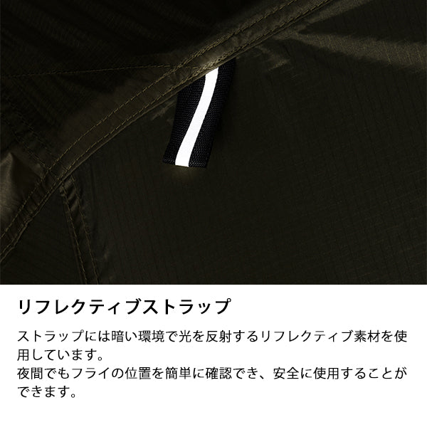 ヘリノックス タクティカル コットテントソロ ハイタープフライ