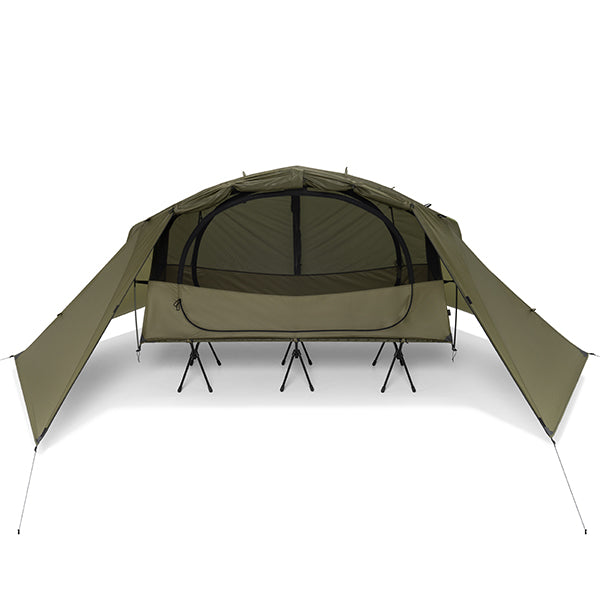 ヘリノックス タクティカル コットテントソロ ハイタープフライ