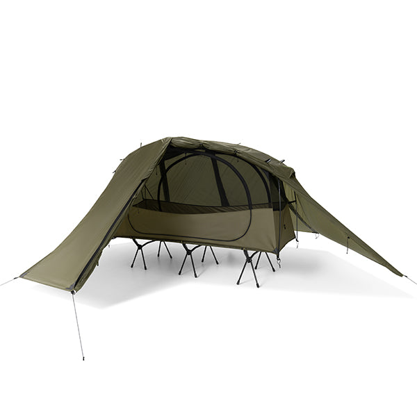 ヘリノックス タクティカル コットテントソロ ハイタープフライ