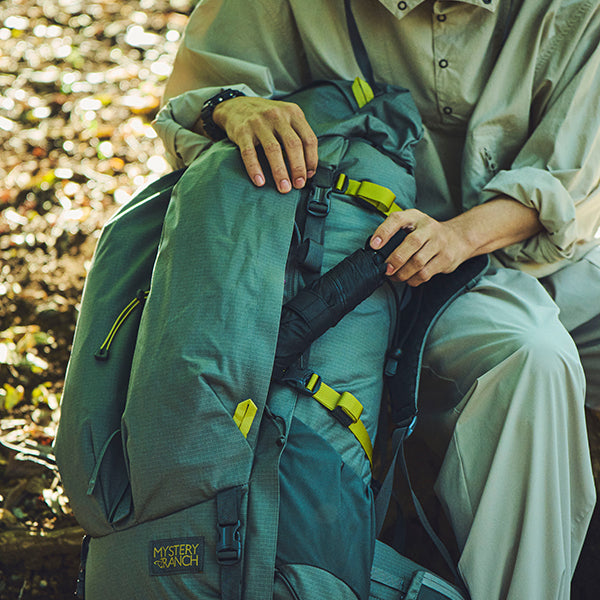 ミステリーランチ グレーシャー50