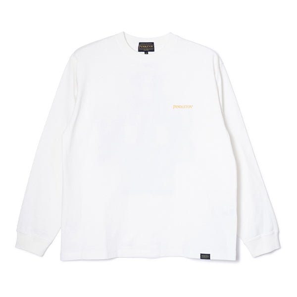 ペンドルトン メンズ バックプリント ロングスリーブ Tシャツ