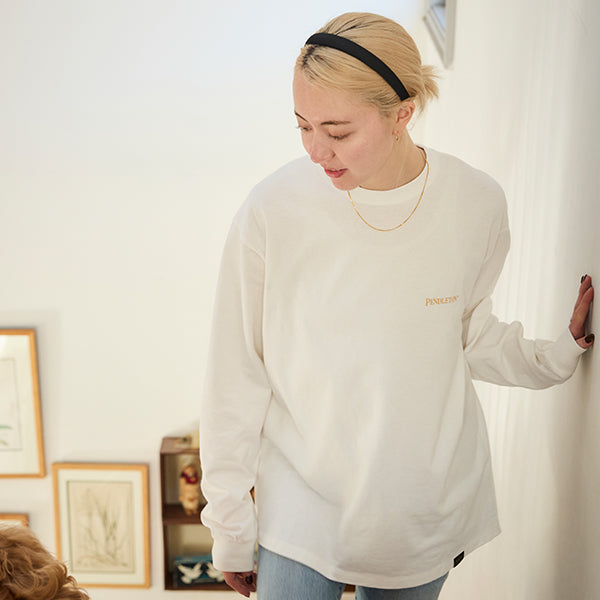 ペンドルトン メンズ バックプリント ロングスリーブ Tシャツ