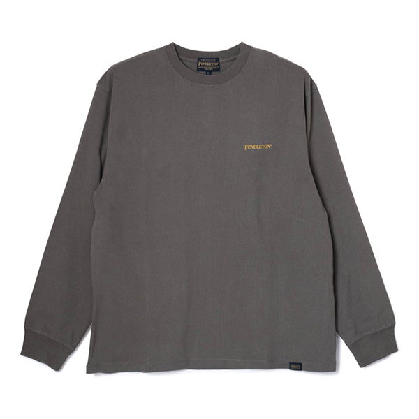 ペンドルトン メンズ バックプリント ロングスリーブ Tシャツ