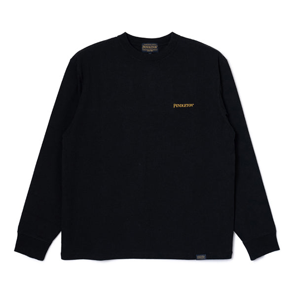 ペンドルトン メンズ バックプリント ロングスリーブ Tシャツ