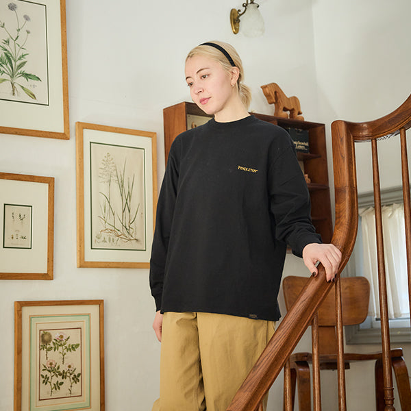 ペンドルトン メンズ バックプリント ロングスリーブ Tシャツ