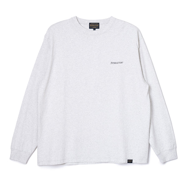 ペンドルトン メンズ バックプリント ロングスリーブ Tシャツ