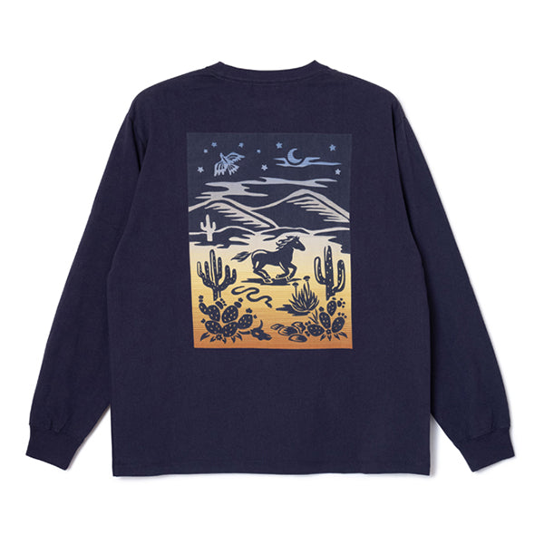 ペンドルトン メンズ バックプリント ロングスリーブ Tシャツ