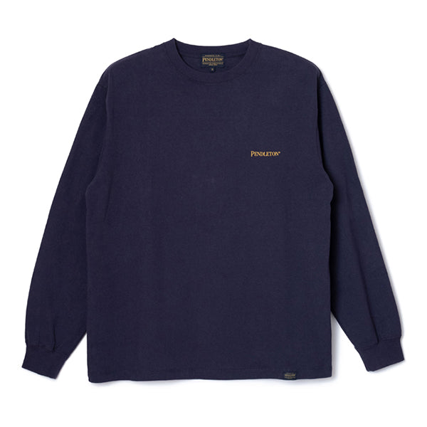 ペンドルトン メンズ バックプリント ロングスリーブ Tシャツ