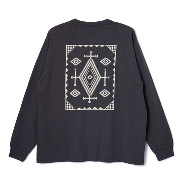ペンドルトン メンズ バックプリント ロングスリーブ Tシャツ