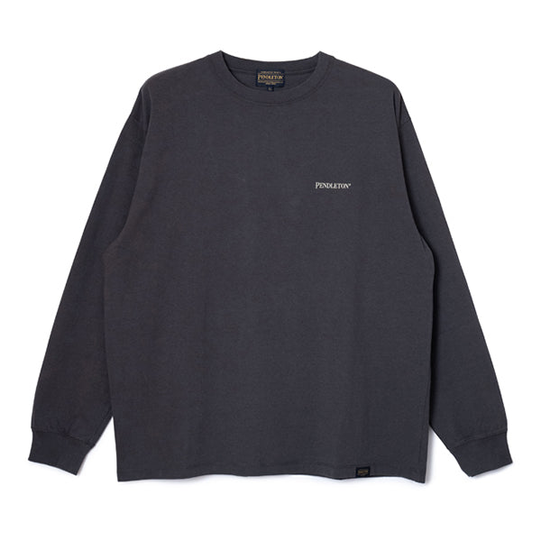 ペンドルトン メンズ バックプリント ロングスリーブ Tシャツ