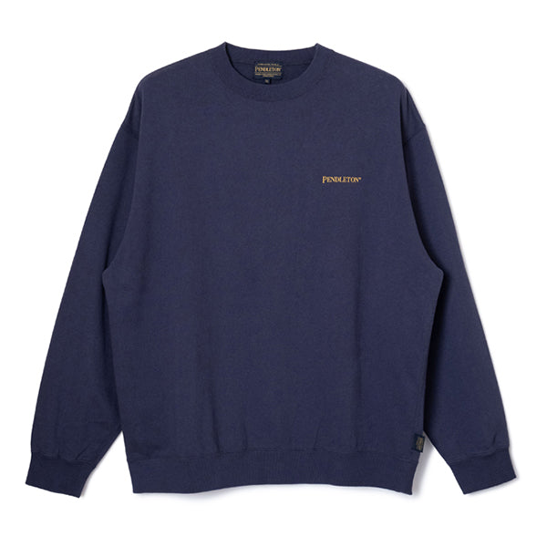 ペンドルトン メンズ ロングスリーブ バックプリント スウェット