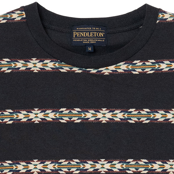 ペンドルトン メンズ ロングスリーブ ジャガード Tシャツ