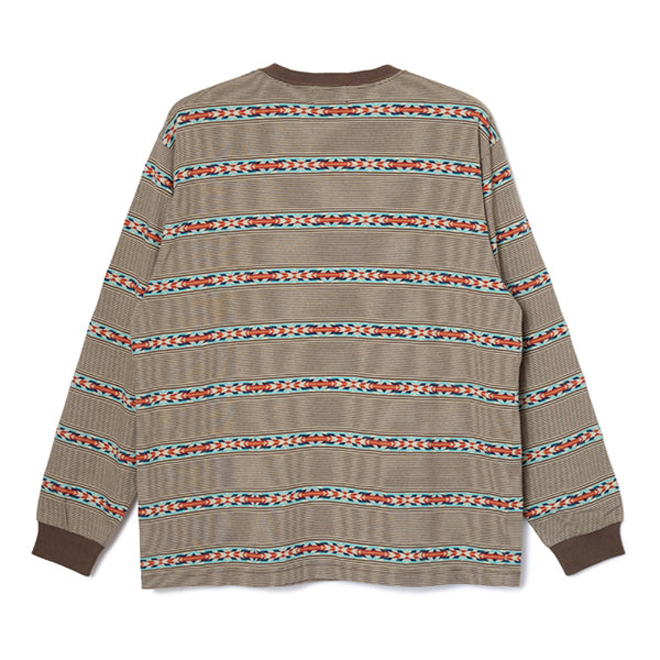 ペンドルトン メンズ ロングスリーブ ジャガード Tシャツ