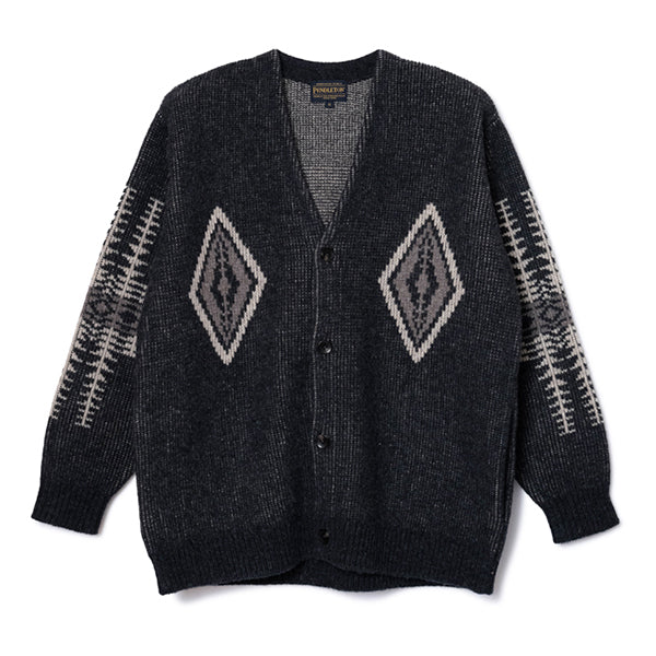 ペンドルトン シェットランド 5ゲージ ウールカーディガンの画像