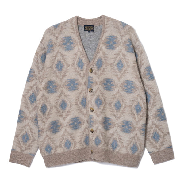 ペンドルトン シャギー Vネックカーディガンの画像