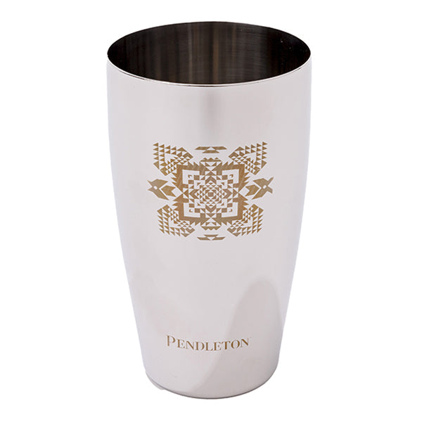 ペンドルトン ステンレス ビアタンブラーの画像