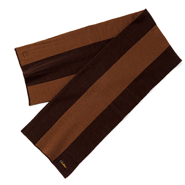 ペンドルトン アクリルウール ロゴワッペン ニットマフラーの画像