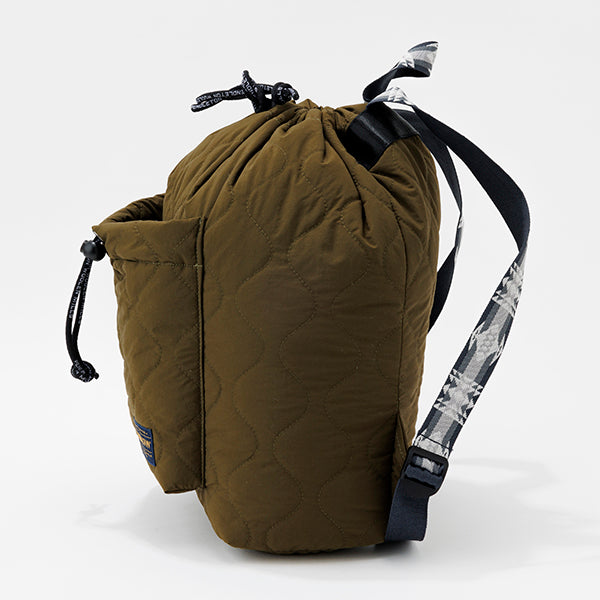 ペンドルトン キルティング ナップサック