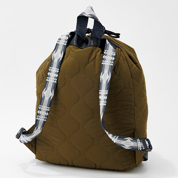 ペンドルトン キルティング ナップサック