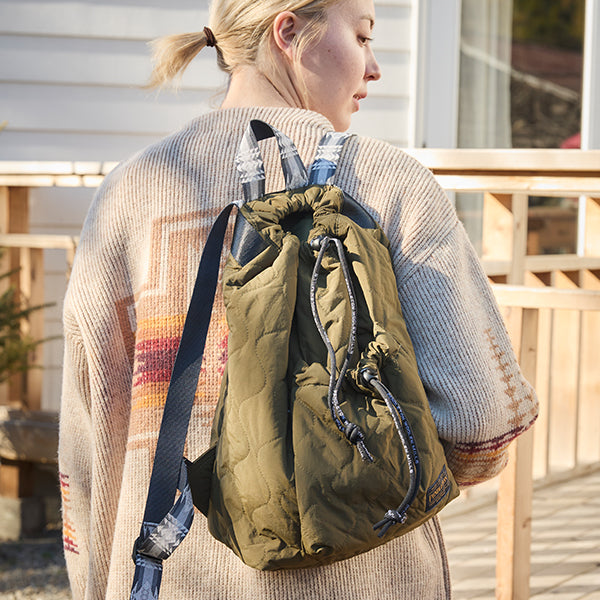 ペンドルトン キルティング ナップサック