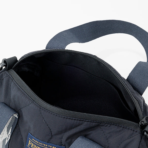 ペンドルトン キルティング ミニボストン