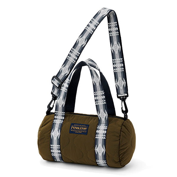 ペンドルトン キルティング ミニボストン