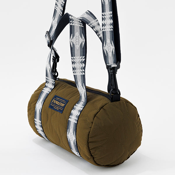 ペンドルトン キルティング ミニボストン