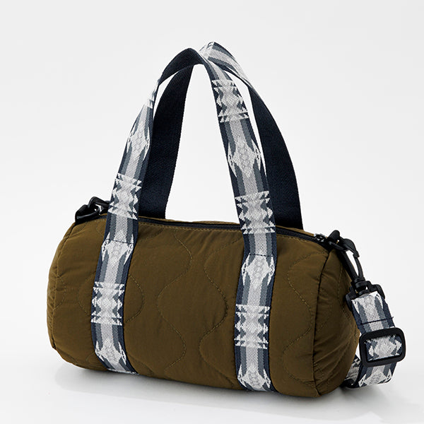 ペンドルトン キルティング ミニボストン