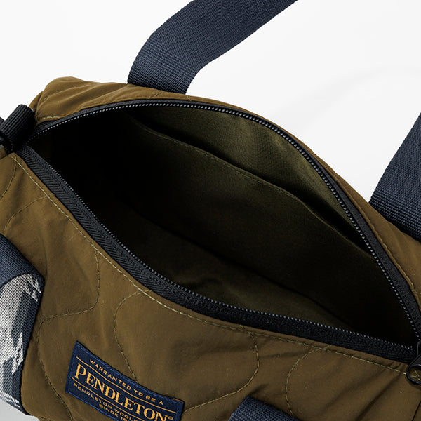 ペンドルトン キルティング ミニボストン