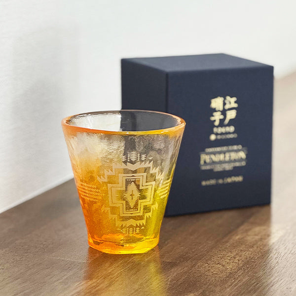 ペンドルトン エドガラス サンドブラストカップ