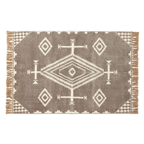 ペンドルトン ニッティング ラージマット ウィズフリンジの画像