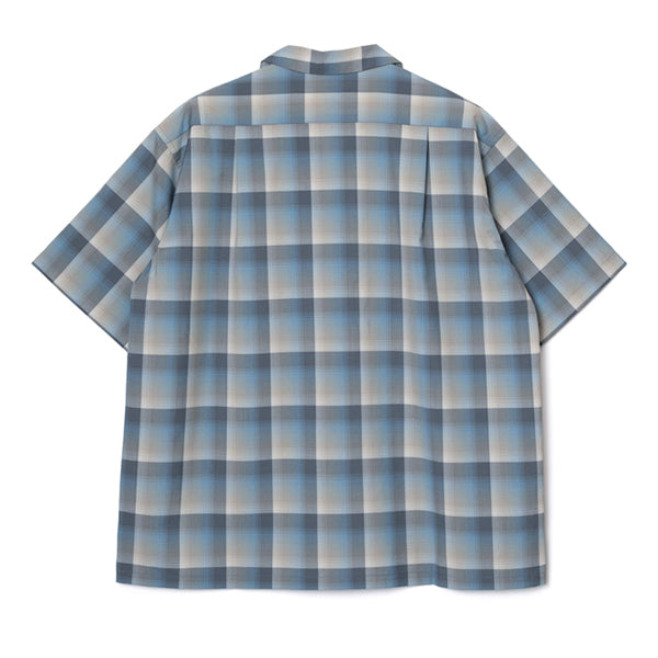 ペンドルトン ショートスリーブ オープンカラーオフスケールウールシャツ