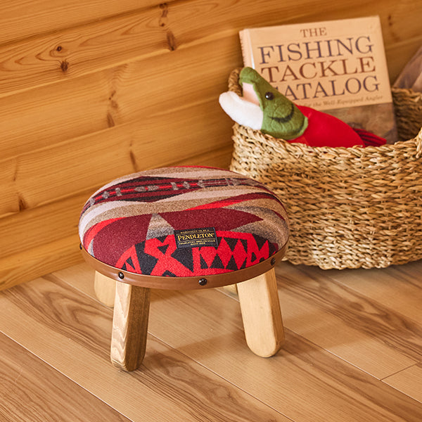ペンドルトン ウッディ コンパクトスツール