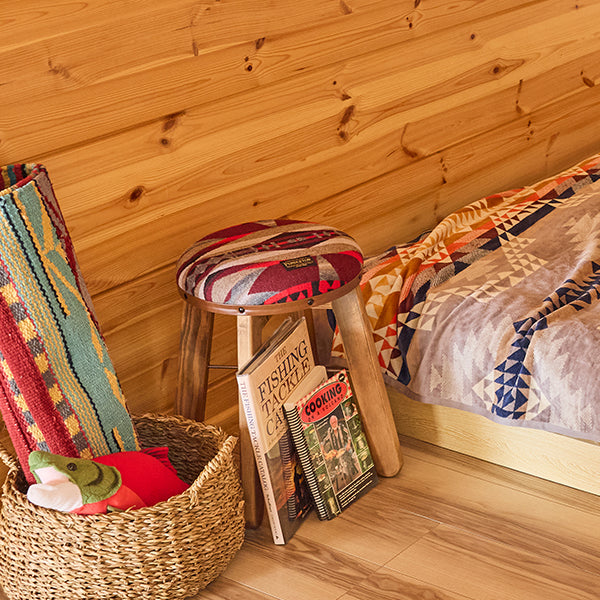 ペンドルトン ウッディ ハイスツール