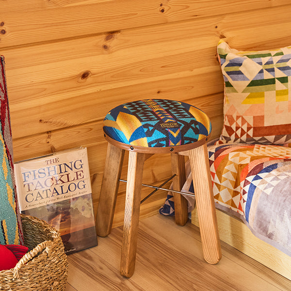 ペンドルトン ウッディ ハイスツール