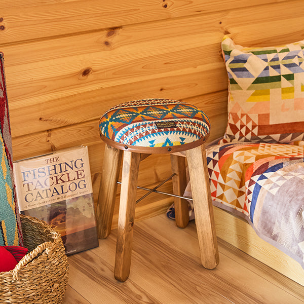 ペンドルトン ウッディ ハイスツール