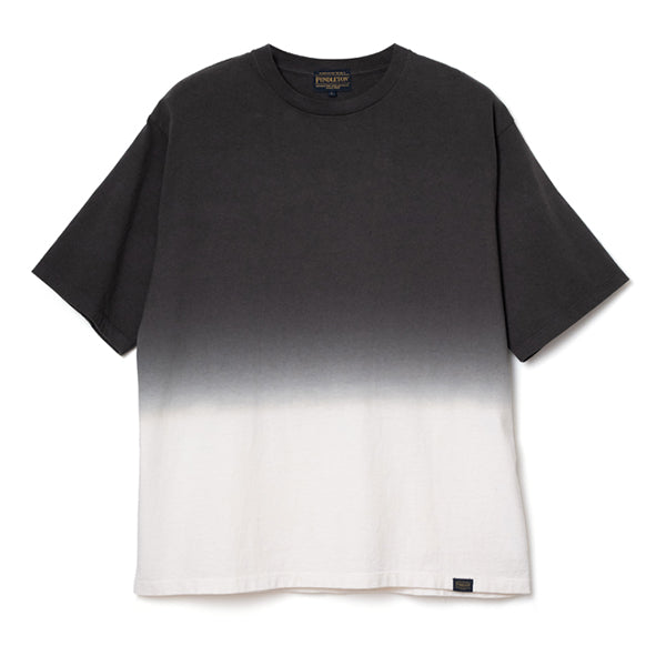 ペンドルトン メンズ ショートスリーブ ジャージーグラデーションダイ MW バックプリントTシャツ