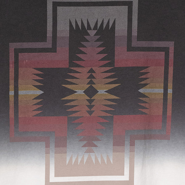 ペンドルトン メンズ ショートスリーブ ジャージーグラデーションダイ MW バックプリントTシャツ