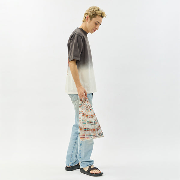 ペンドルトン メンズ ショートスリーブ ジャージーグラデーションダイ MW バックプリントTシャツ